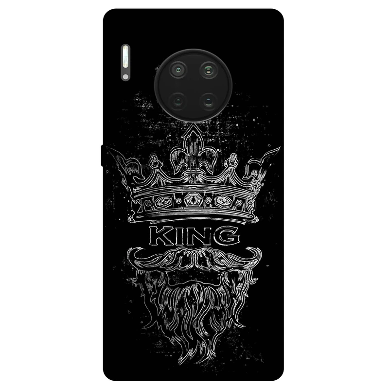 کاور مگافون طرح پادشاه مدل 1896 مناسب برای گوشی موبایل هوآوی Mate 30 Pro