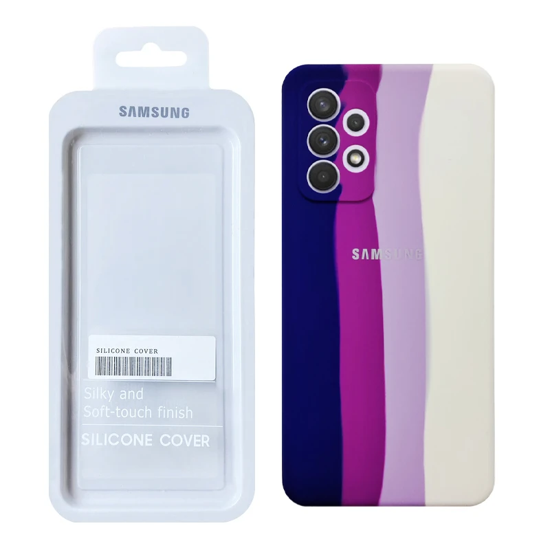 کاور مدل Rain مناسب برای گوشی موبایل سامسونگ Galaxy A53