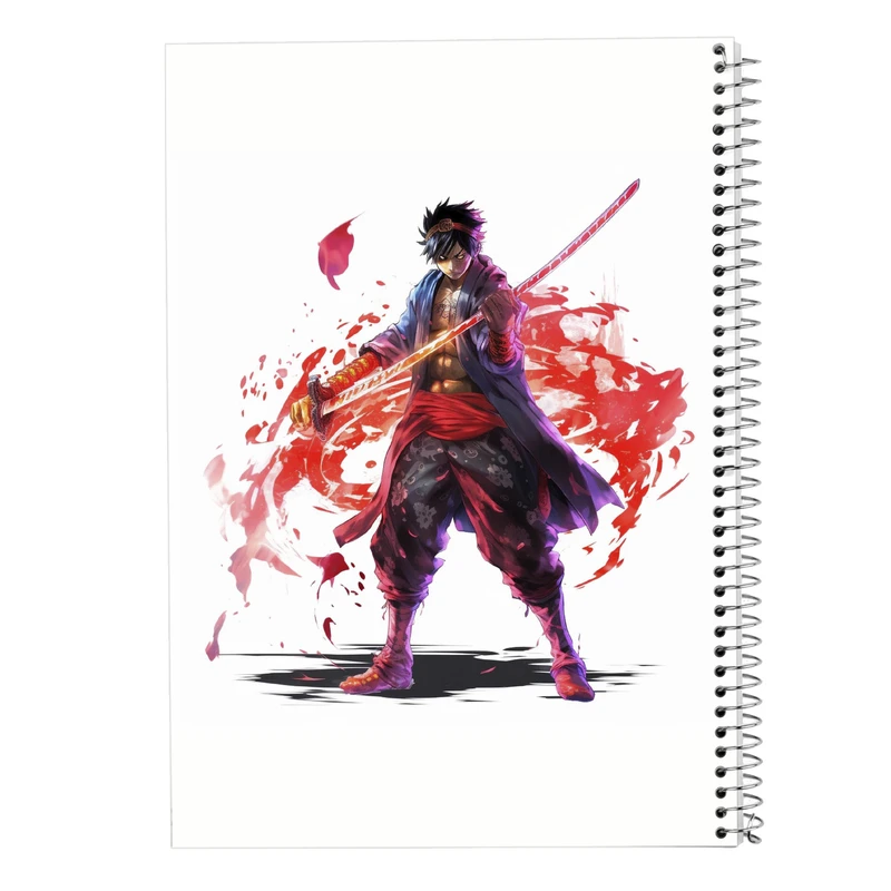 دفتر مشق 50 برگ مدوپد مدل Demon Slayer کد DF10552