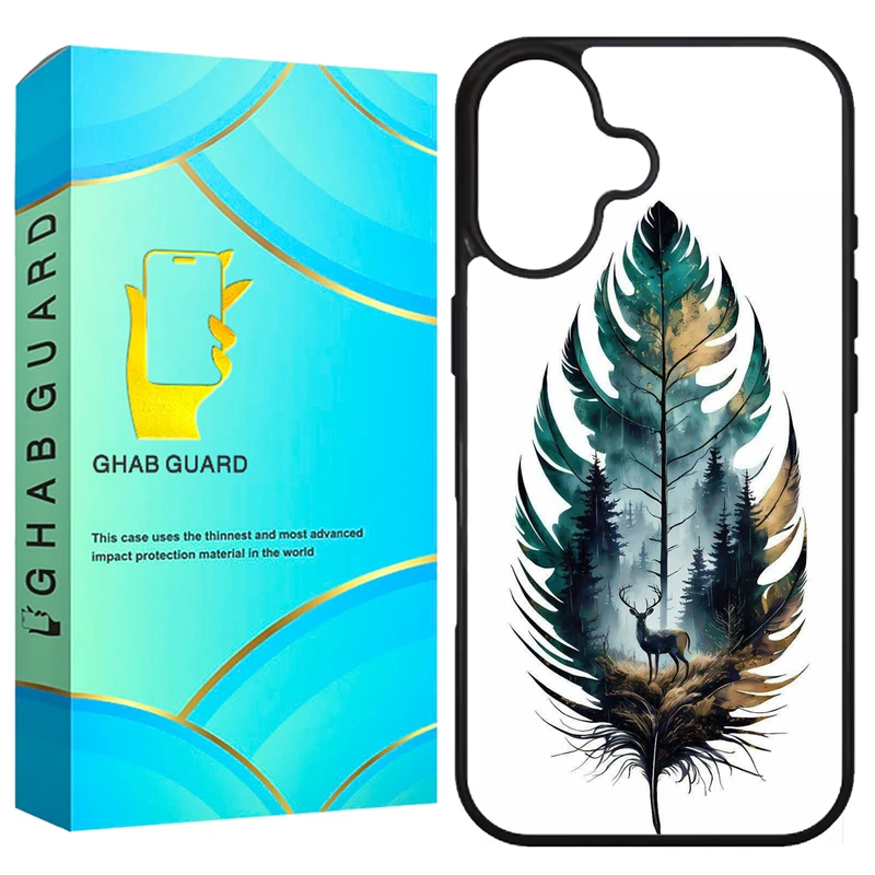 کاور قاب گارد مدل G16PL مناسب برای گوشی موبایل اپل iPhone 16 Plus