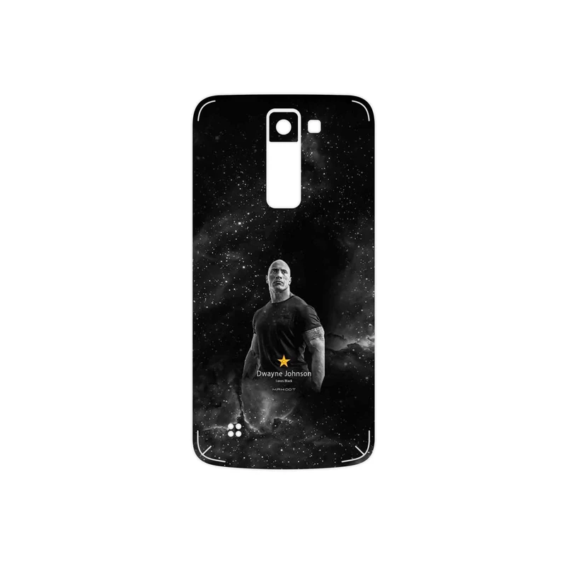 برچسب پوششی ماهوت مدل Dwayne Johnson مناسب برای گوشی موبایل ال جی K8