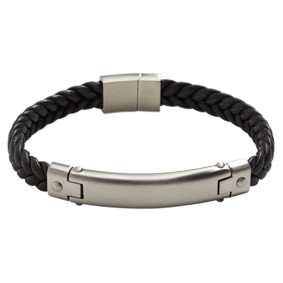 نکته خرید - قیمت روز دستبند مردانه مانگو مدل BK018MET خرید