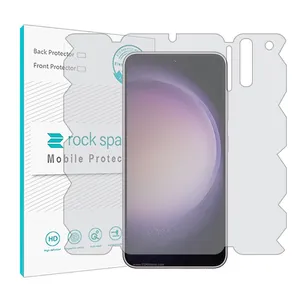 Rock space HyGEL model transparent screen protector suitable for Samsung Galaxy S23 mobile phone