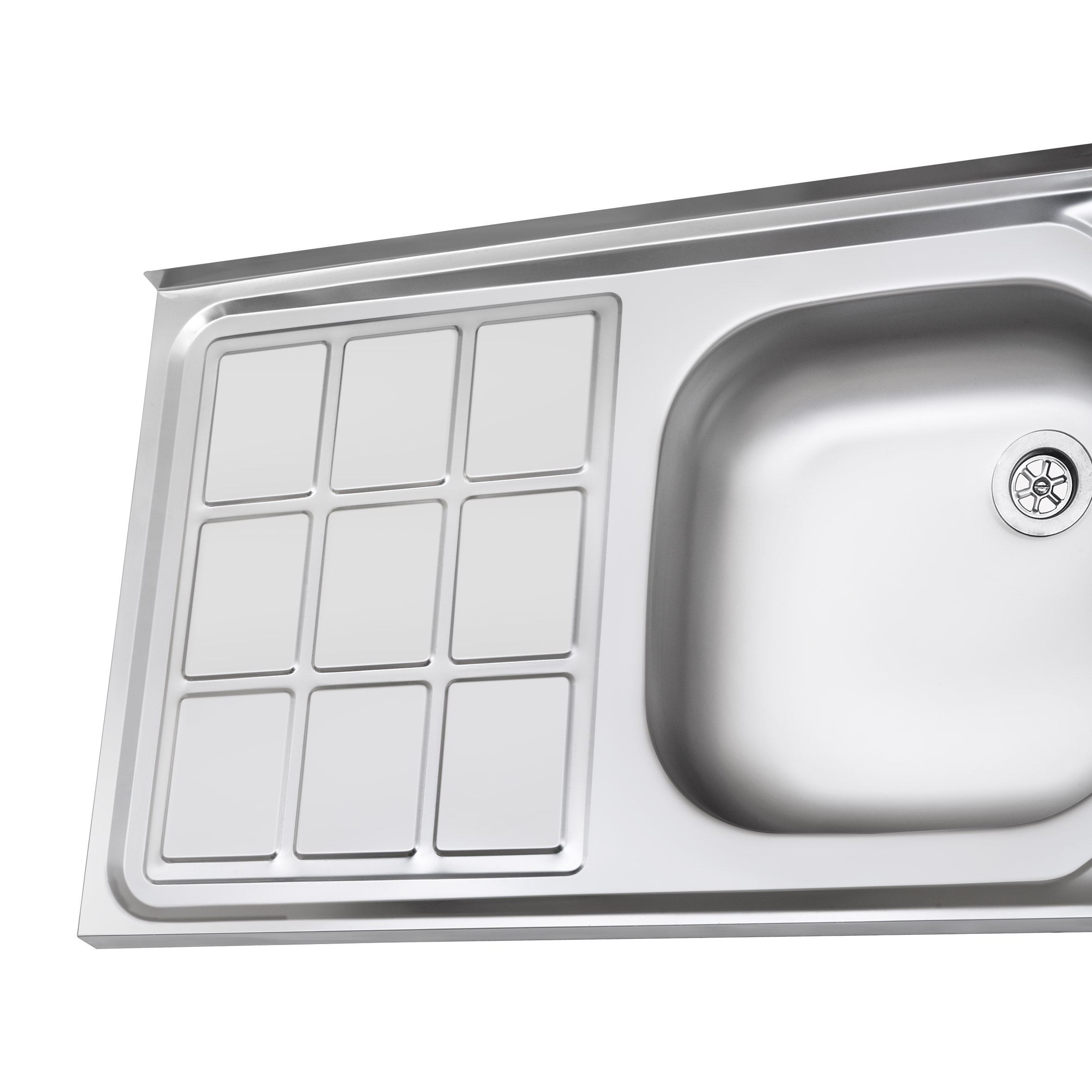 سینک ظرفشویی پرنیان استیل مدل PS 3104 روکار