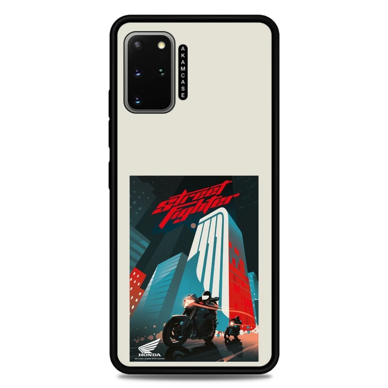 کاور آکام مدل AMC-WSGS20P-MOTORCYCLE-20مناسب برای گوشی موبایل سامسونگ Galaxy S20 Plus