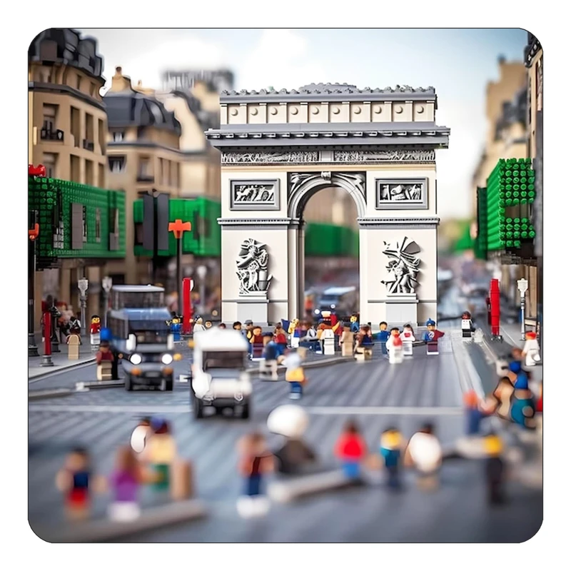 مگنت کاکتی طرح پاریس Paris مدل mp58772