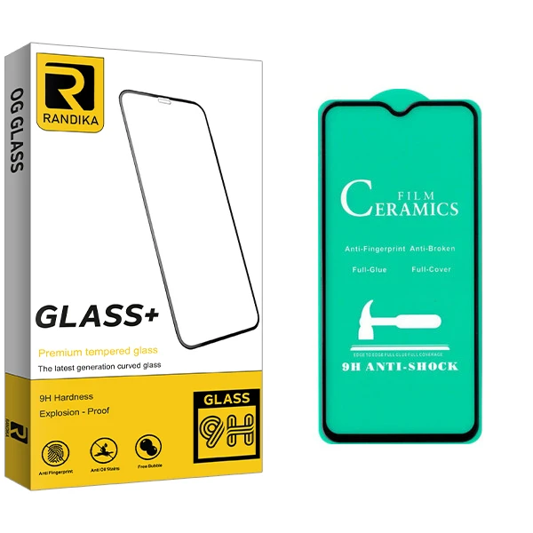 محافظ صفحه نمایش سرامیکی راندیکا مدل GLD مناسب برای گوشی موبایل سامسونگ Galaxy A50