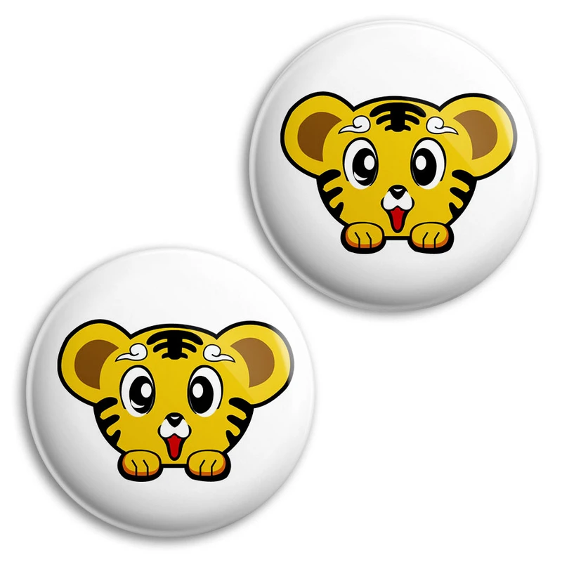 مگنت پرمانه طرح cute کد pmag2.26700 مجموعه 2 عددی