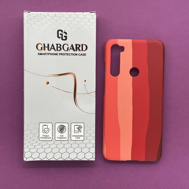 کاور قاب گارد مدل ساده مناسب برای گوشی موبایل شیائومی Redmi Note 8 