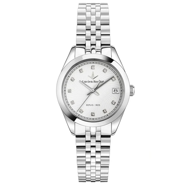 ساعت مچی عقربه‌ای کوارتز زنانه لوسین روشا مدل R0453114525