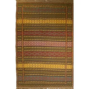 گلیم دستباف یک و نیم متری مدل کلات خراسان