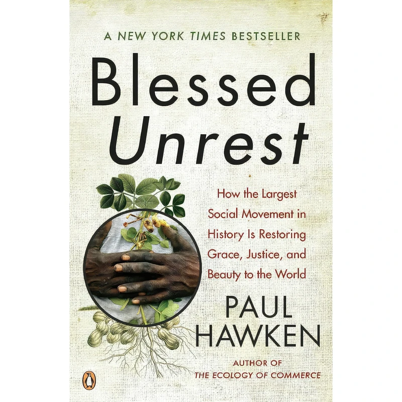 کتاب Blessed Unrest اثر Paul Hawken انتشارات Penguin Books