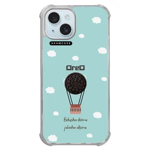 AKAM AMCWTA15-OREO11 Cover For Apple iPhone 15