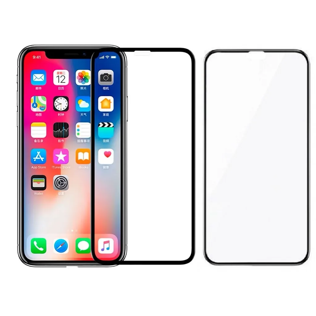 محافظ صفحه نمایش باسئوس مدل SGAPIPH65-WD01 مناسب برای گوشی موبایل اپل Iphone 11 Pro Max  مجموعه 2 عددی