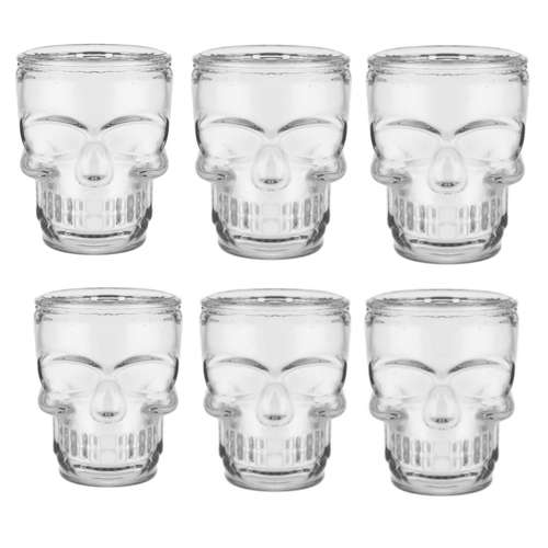 لیوان مدل اسکلت برجسته کد 584169 مجموعه 6 عددی