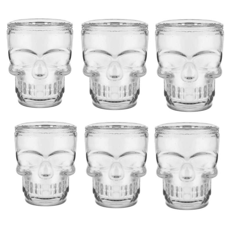 لیوان مدل اسکلت برجسته کد 584169 مجموعه 6 عددی