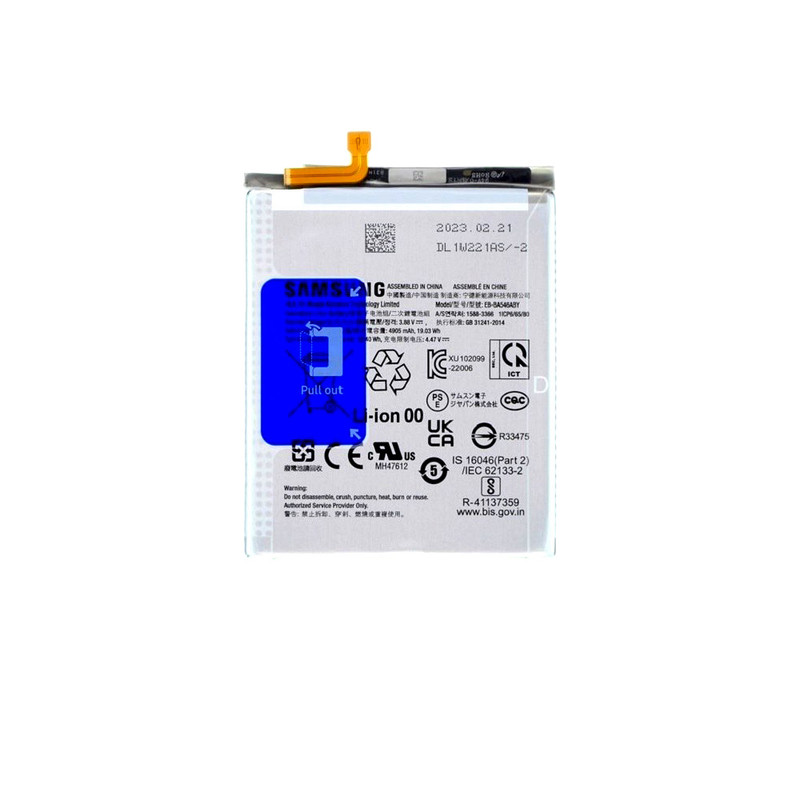 باتری موبایل مدل EB-BA546ABY ظرفیت 4905 میلی آمپر ساعت مناسب برای گوشی سامسونگ GALAXY A34/A54