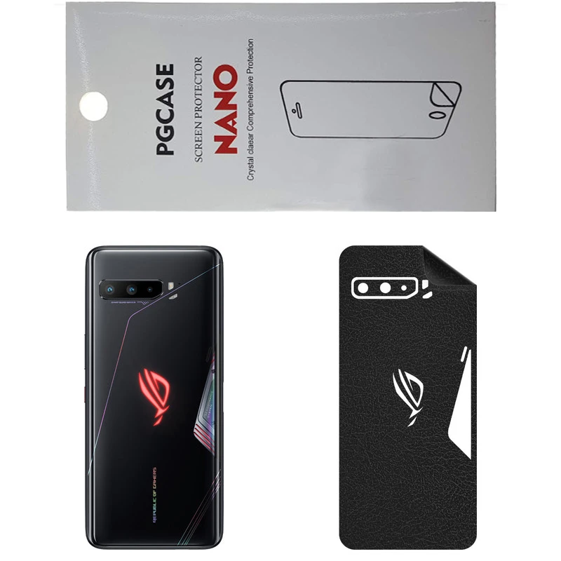 برچسب پوششی مدل STAR CH مناسب برای گوشی موبایل ایسوس ROG Phone 3 Strix