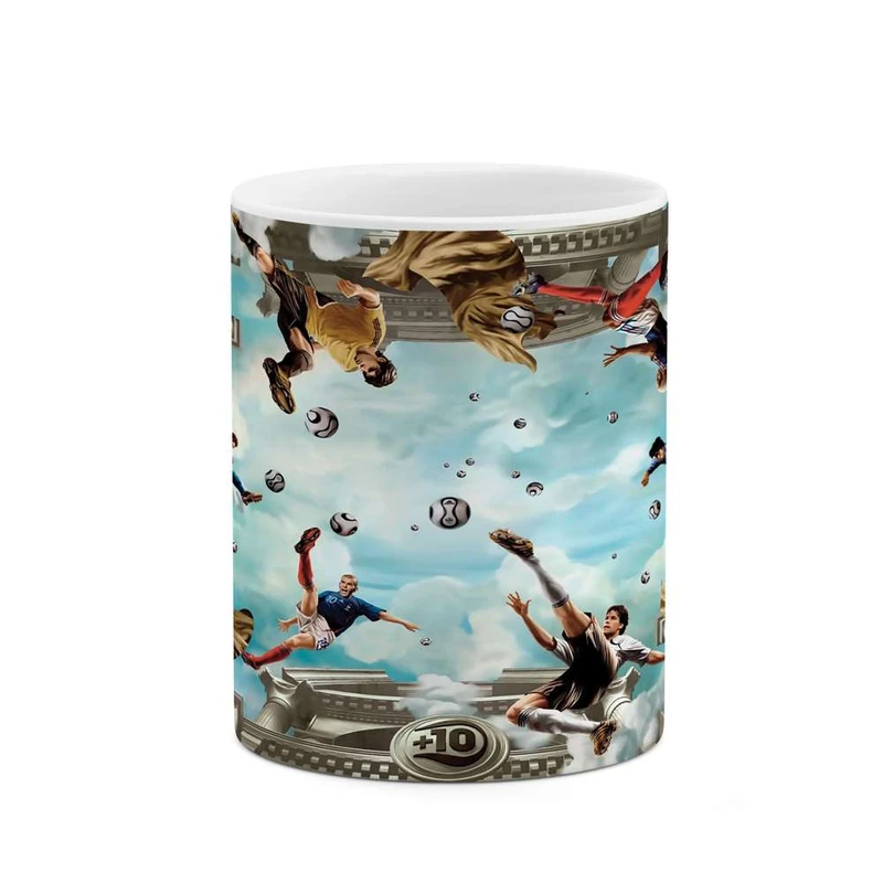 ماگ کاکتی مدل فوتبال کد mgh10008