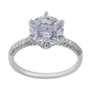   انگشتر نقره زنانه بازرگانی میلادی کد AWR-350