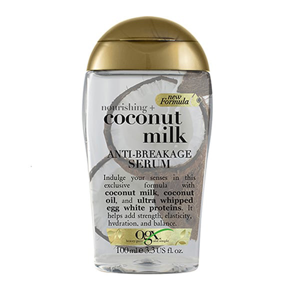 روغن مو او جی ایکس مدل Coconut Milk حجم 100 میلی لیتر