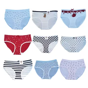 شورت زنانه مدل نخی طرح عروسکی مجموعه 9 عددی