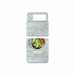 MAHOOT I'm-vegan Cover Sticker for Samsung Galaxy Z Flip3 5G