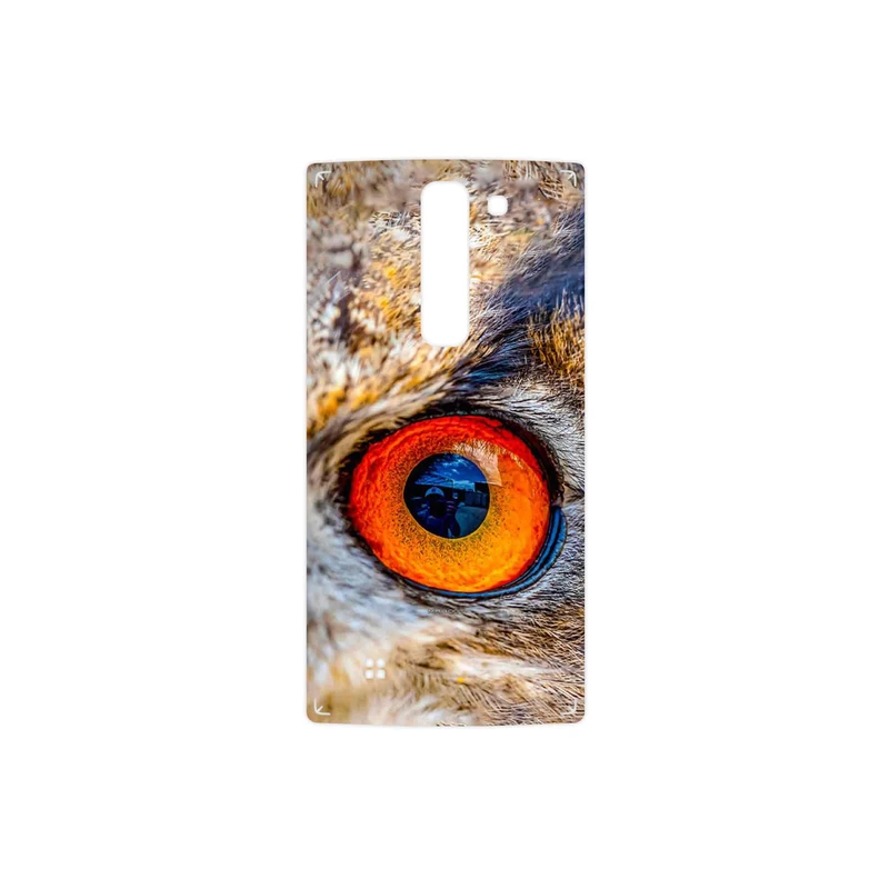برچسب پوششی ماهوت مدل Owl eyes مناسب برای گوشی موبایل ال جی Magna