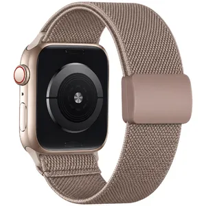 Sprig band model Magnetic Elastic suitable for Apple watch Series Se/1/2/3/4/5/6/7/8/9 size 42/44/45mm