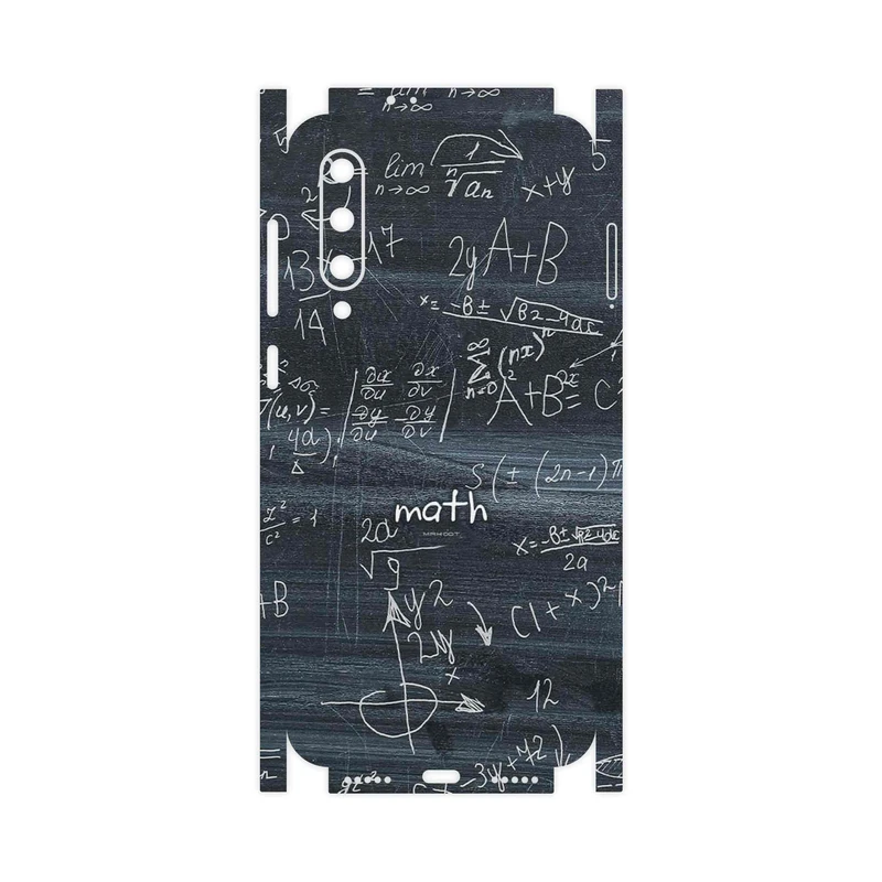 برچسب پوششی ماهوت مدل Mathematical Science-FullSkin مناسب برای گوشی موبایل شیائومی Mi 9 SE