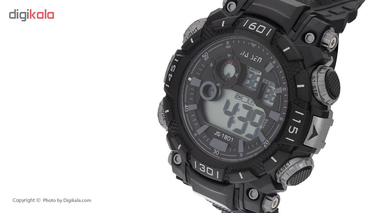 ساعت مچی دیجیتال مردانه مدل g-1975 ساعت مچی دیجیتال مردانه مدل g-1975