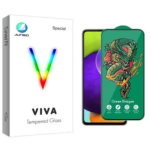 Junbo Viva Green_Dragon Screen Protector For Samsung Galaxy A52