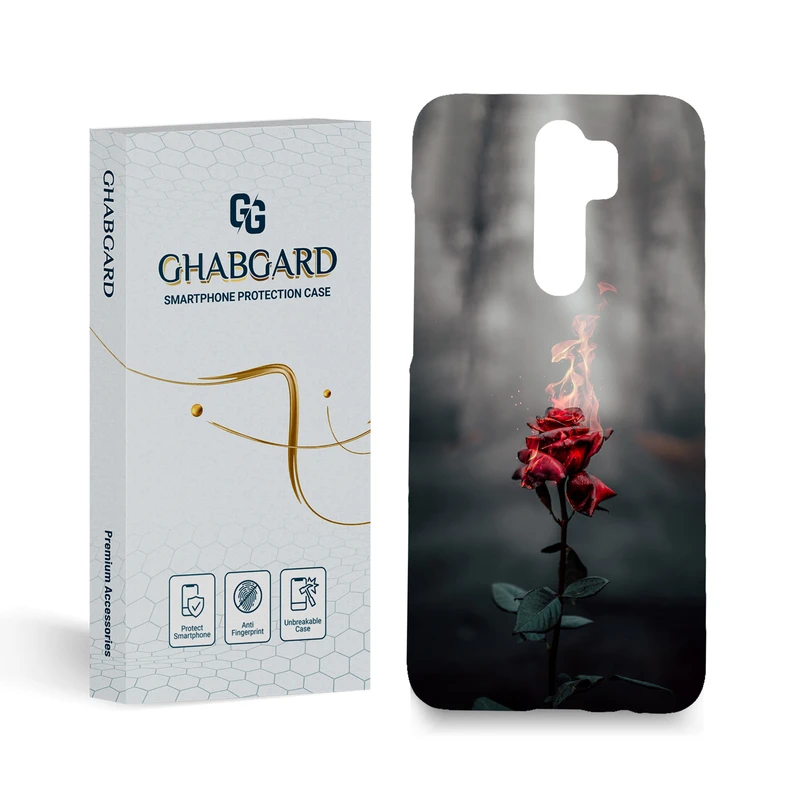   کاور قاب گارد مدل ساده مناسب برای گوشی موبایل شیائومی Redmi Note 8 pro