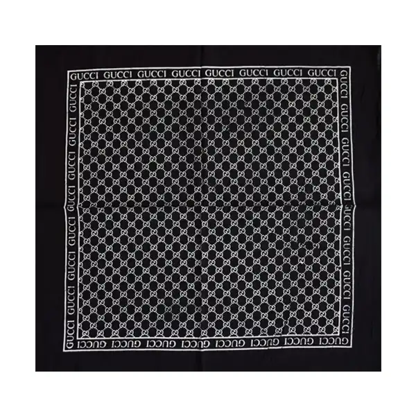 دستمال سر و گردن مدل باندانا