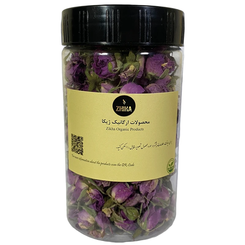 غنچه گل محمدی ممتاز ژیکا - 80 گرم