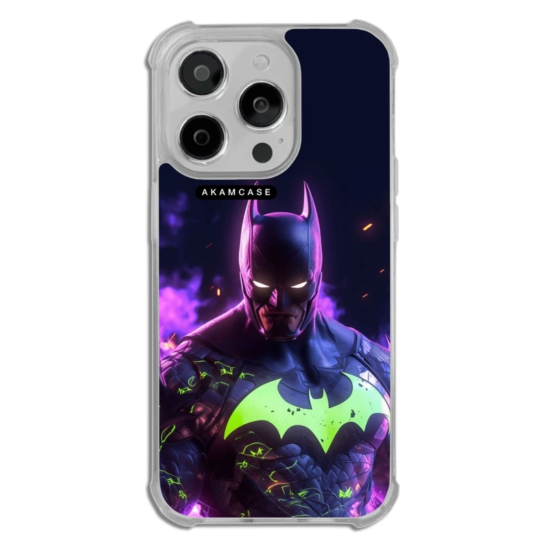کاور آکام مدل AMC-WTA14PRO-BATMAN11 مناسب برای گوشی موبایل اپل iPhone 14 Pro