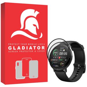نقد و بررسی محافظ صفحه نمایش گلادیاتور مدل GWP2000 مناسب برای ساعت هوشمند شیایومی Mibro Lite بسته دو عددی توسط خریداران