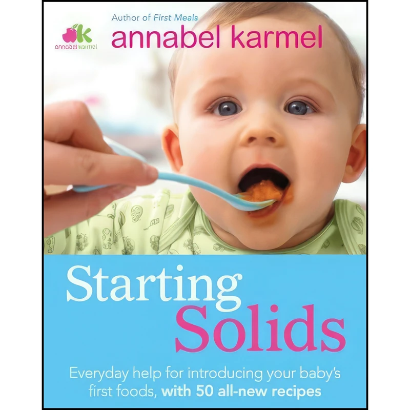 کتاب Starting Solids اثر Annabel Karmel انتشارات بله