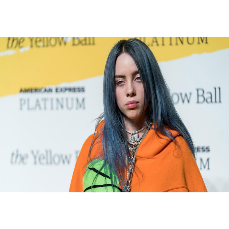 تابلو شاسی مدل خواننده بیلی آیلیش T5585