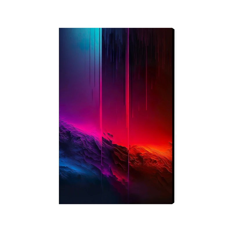 تابلو شاسی عرش مدل فانتزی هنری کد As4674