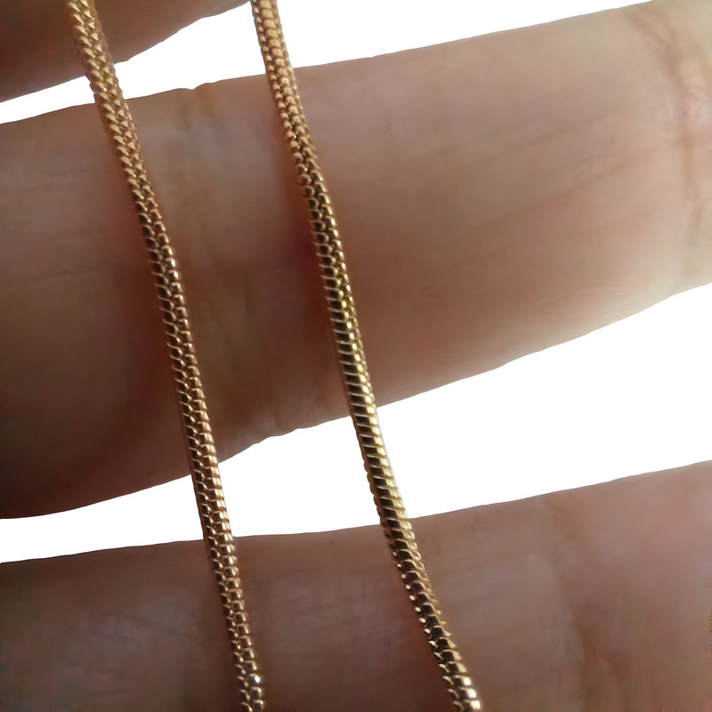 زنجیر زنانه ژوپینگ مدل طنابی