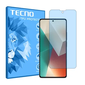 Tecno HyBLU model blue ray screen protector suitable for Xiaomi Redmi Note 13 mobile phone