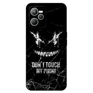 Megafone Dont touch my phone 1884 Cover For Realme C35