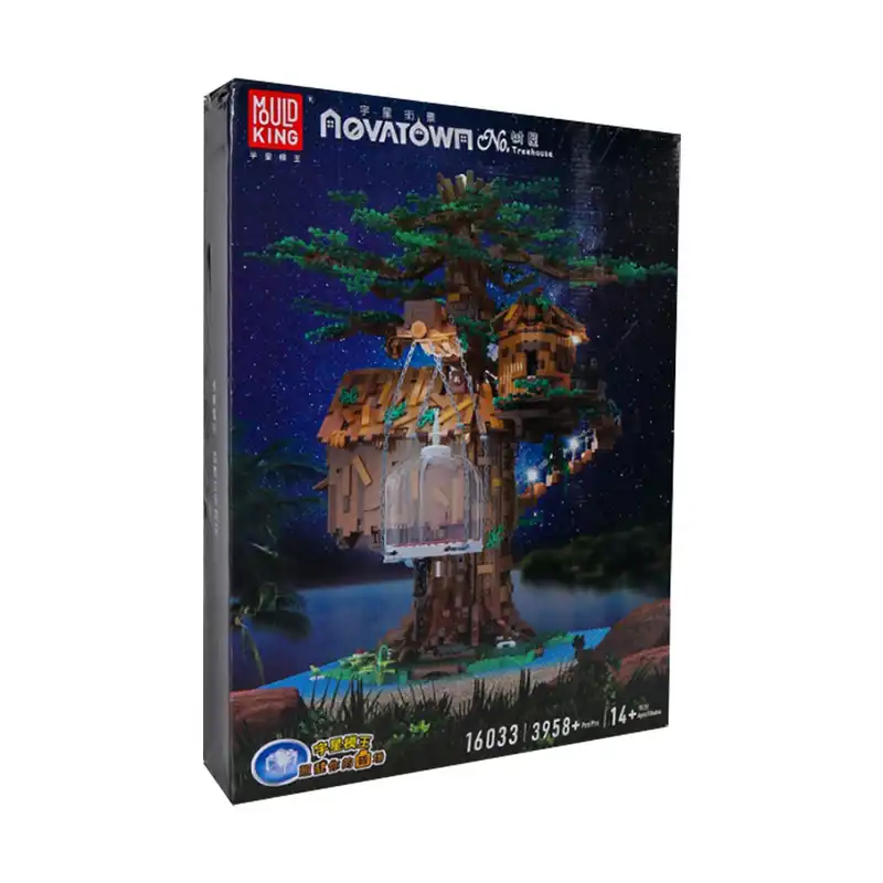 ساختنی مولد کینگ مدل خانه درختی