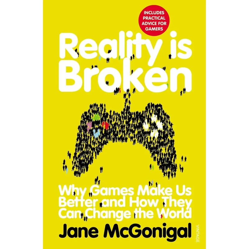 کتاب Reality Is Broken اثر Jane McGonigal انتشارات Vintage Publishing