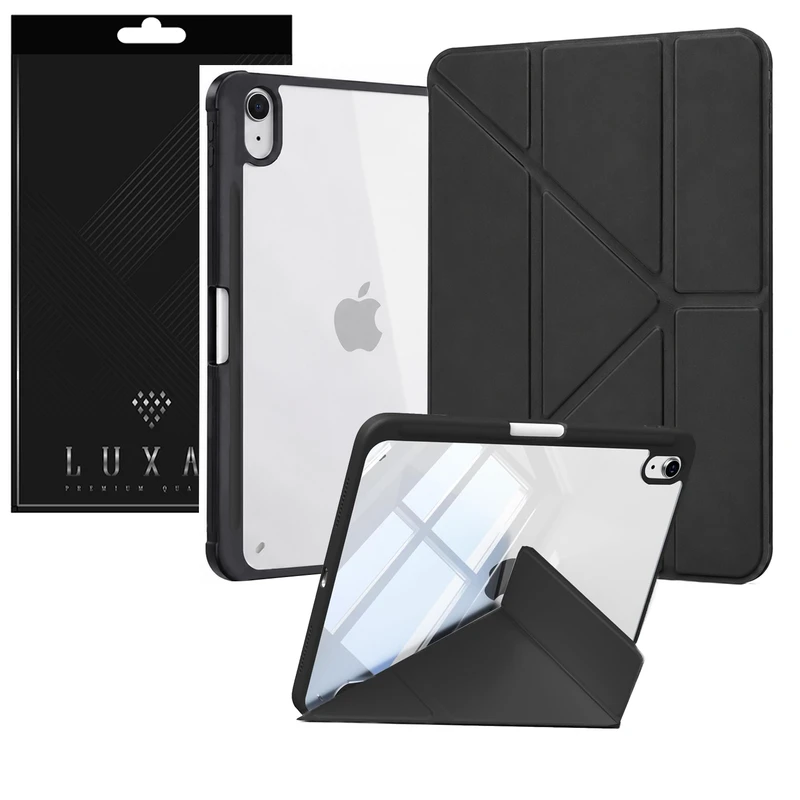 کیف کاور لوکسار مدل ipad10.9 - اسمارت Y Fold مناسب برای تبلت اپل iPad 10th Generation 10.9 2022 / iPad 11th Generation 2025 