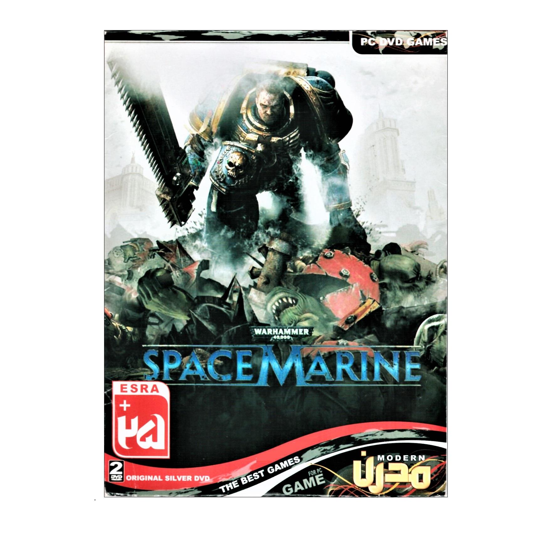 بازی Space Marine مخصوص PC