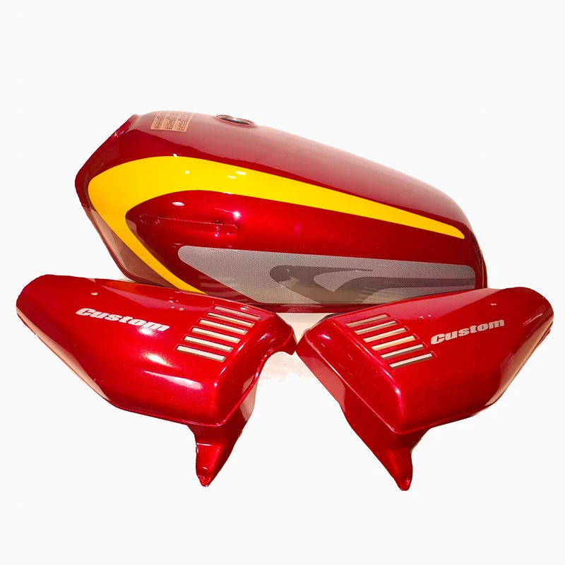 باک موتورسیکلت تیزرو کد MF2000156 به  همراه قاب بغل