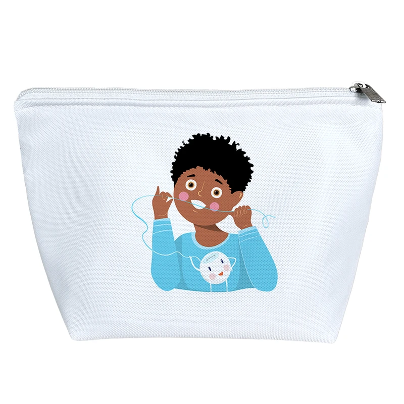 کیف لوازم آرایش دخترانه خندالو مدل مراقبت از دندان  کد 2704