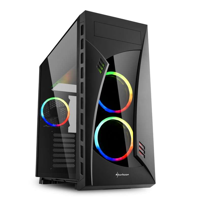 کیس کامپیوتر شارکن مدل NIGHT SHARK RGB